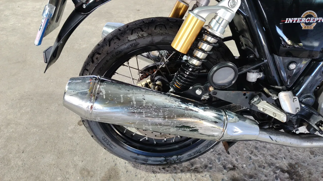 2023 Enfield Interceptor 650 – Exterior