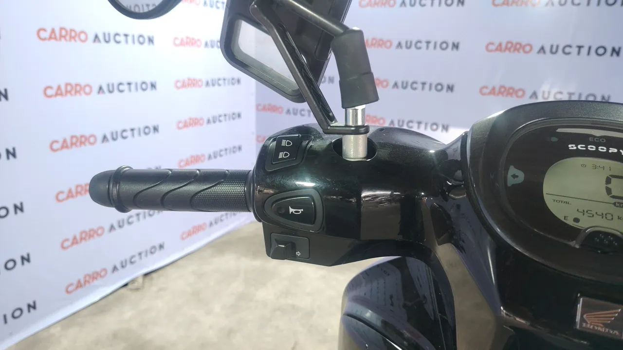 2025 Honda Scoopy – Exterior