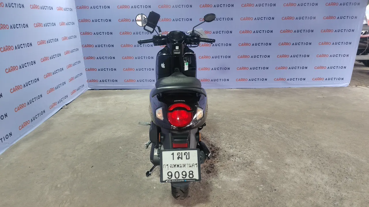 2025 Honda Scoopy – Exterior