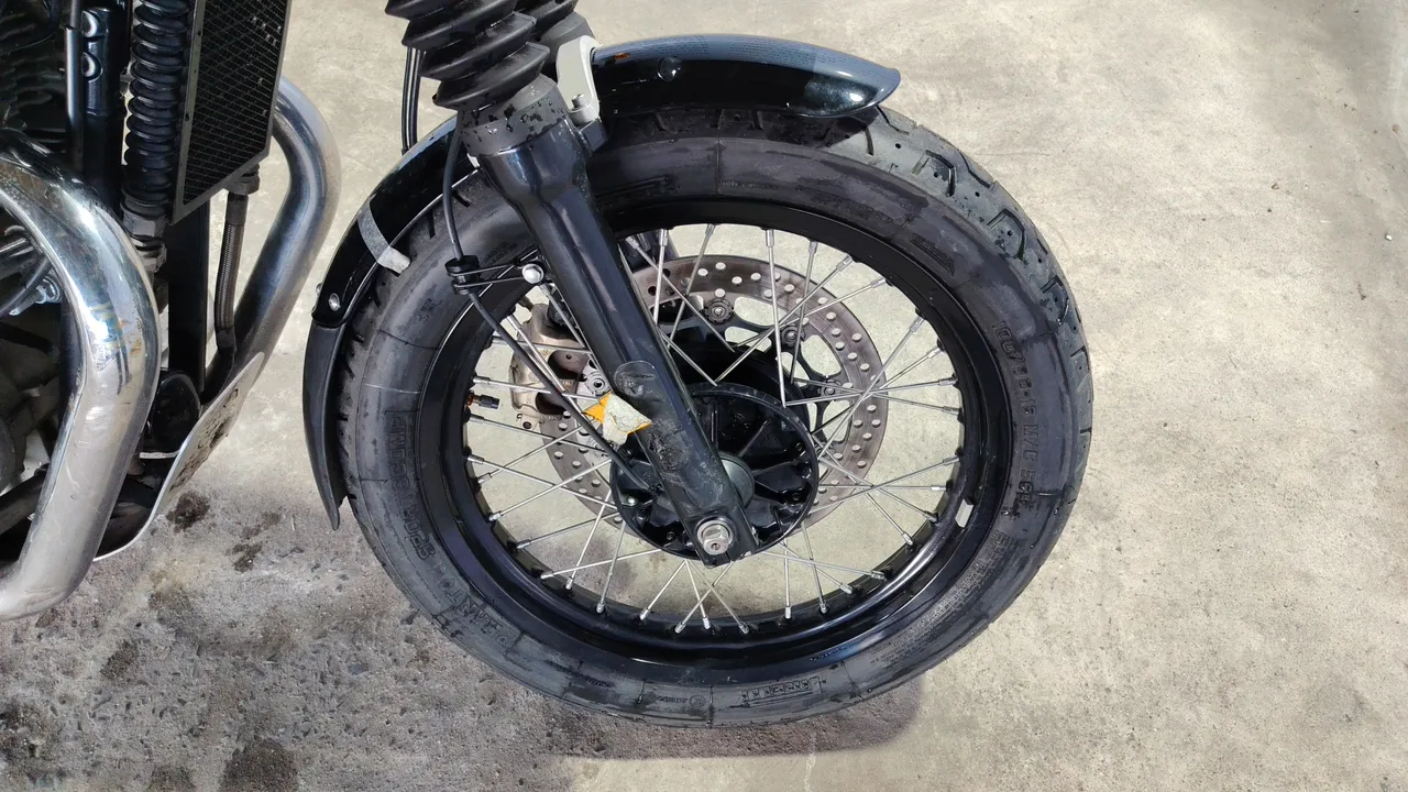 2023 Enfield Interceptor 650 – Exterior