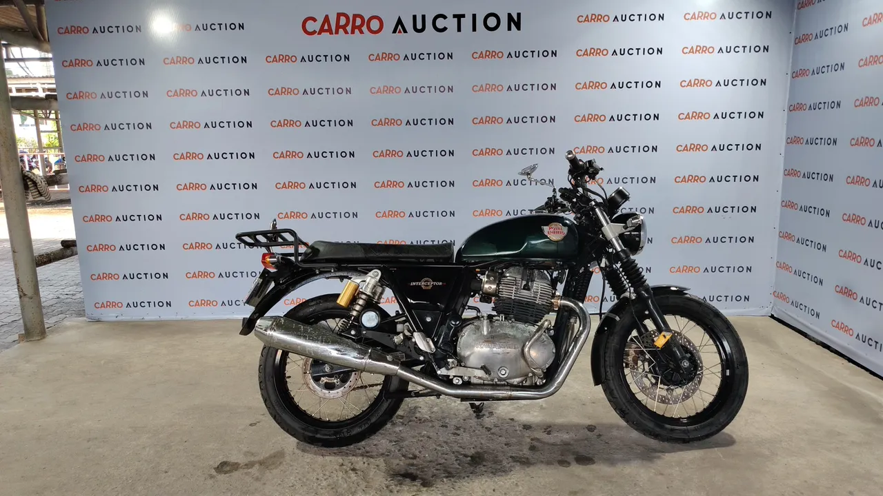2023 Enfield Interceptor 650 – Exterior