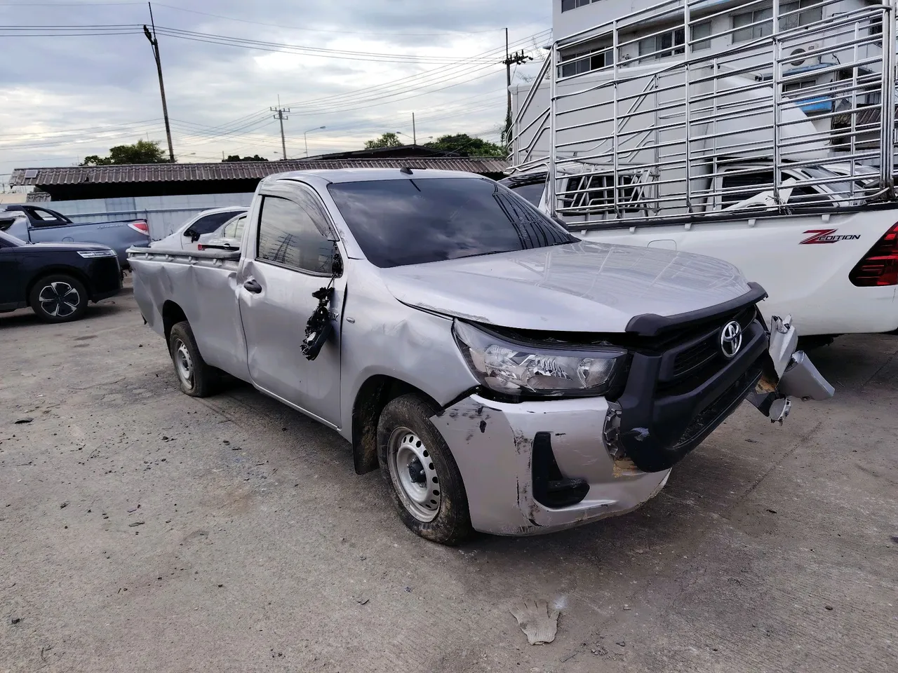 2024 Toyota Hilux Revo – Exterior