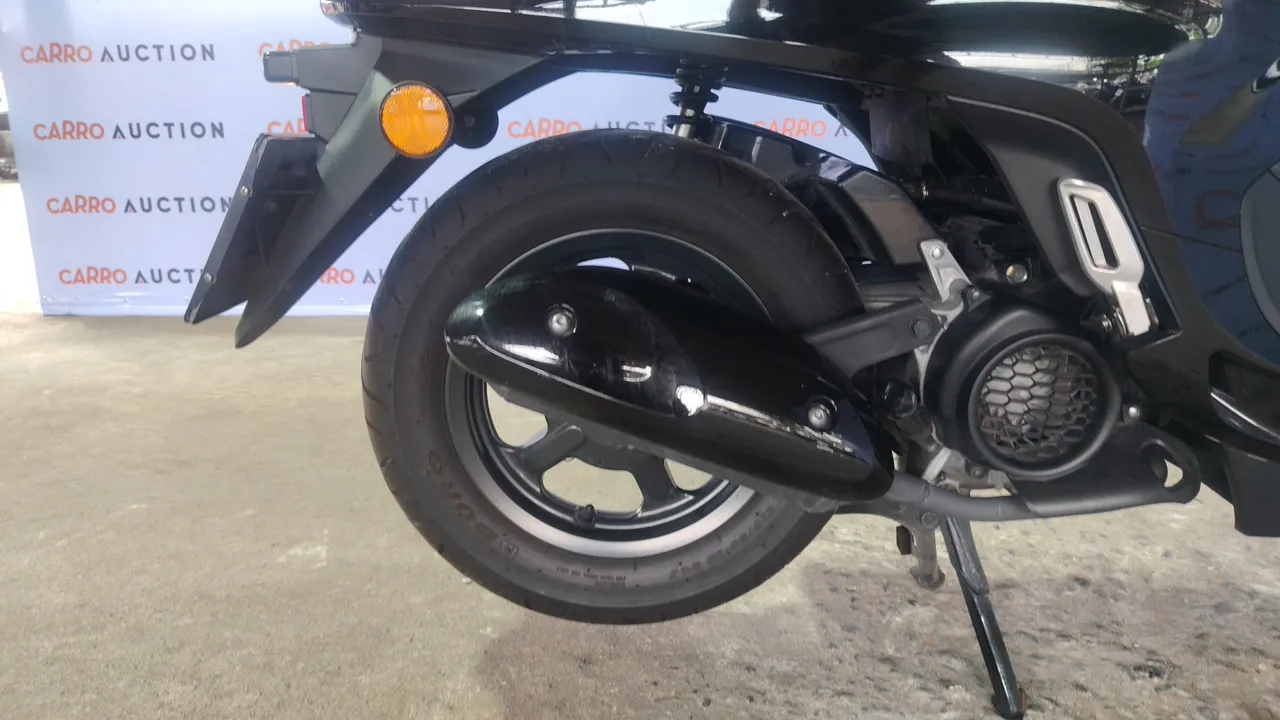 2025 Honda Scoopy – Exterior