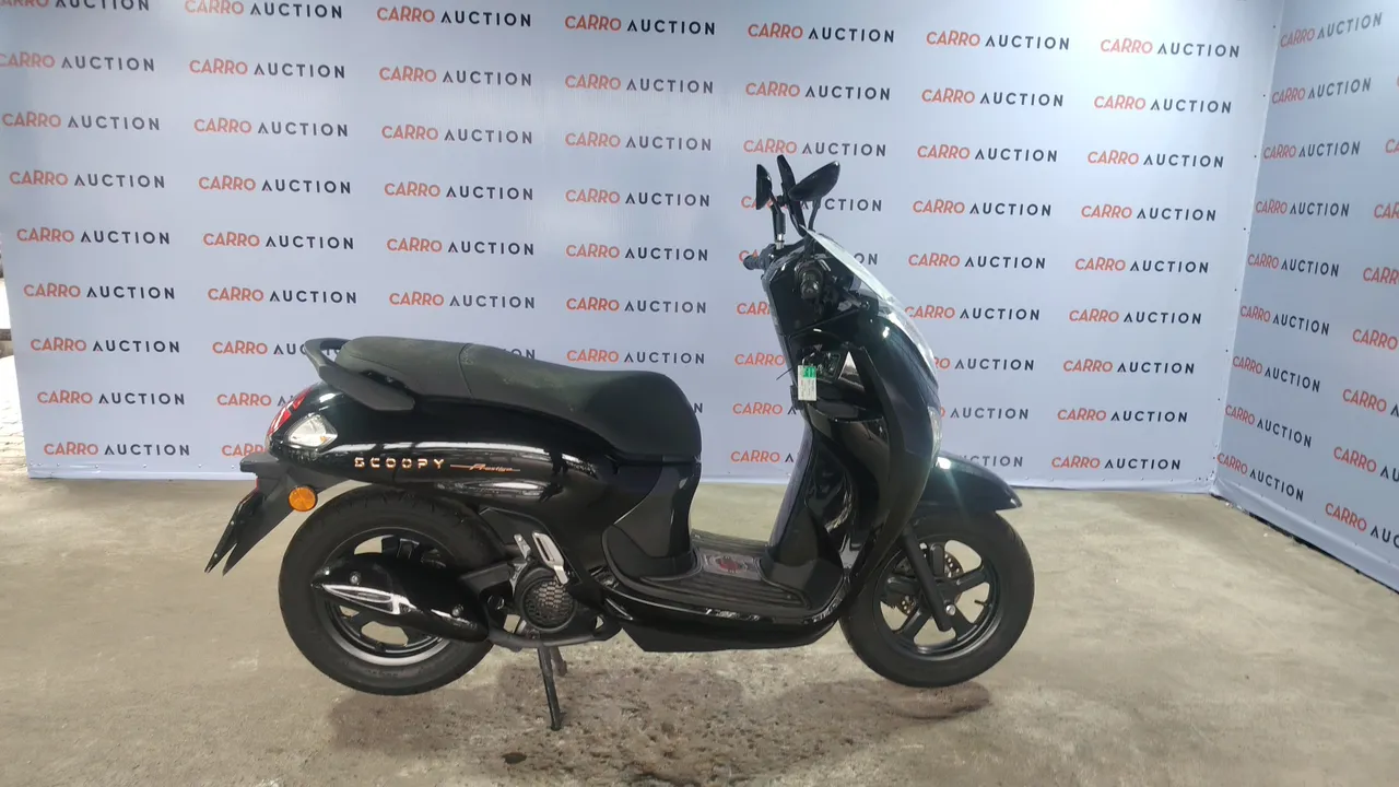 2025 Honda Scoopy – Exterior