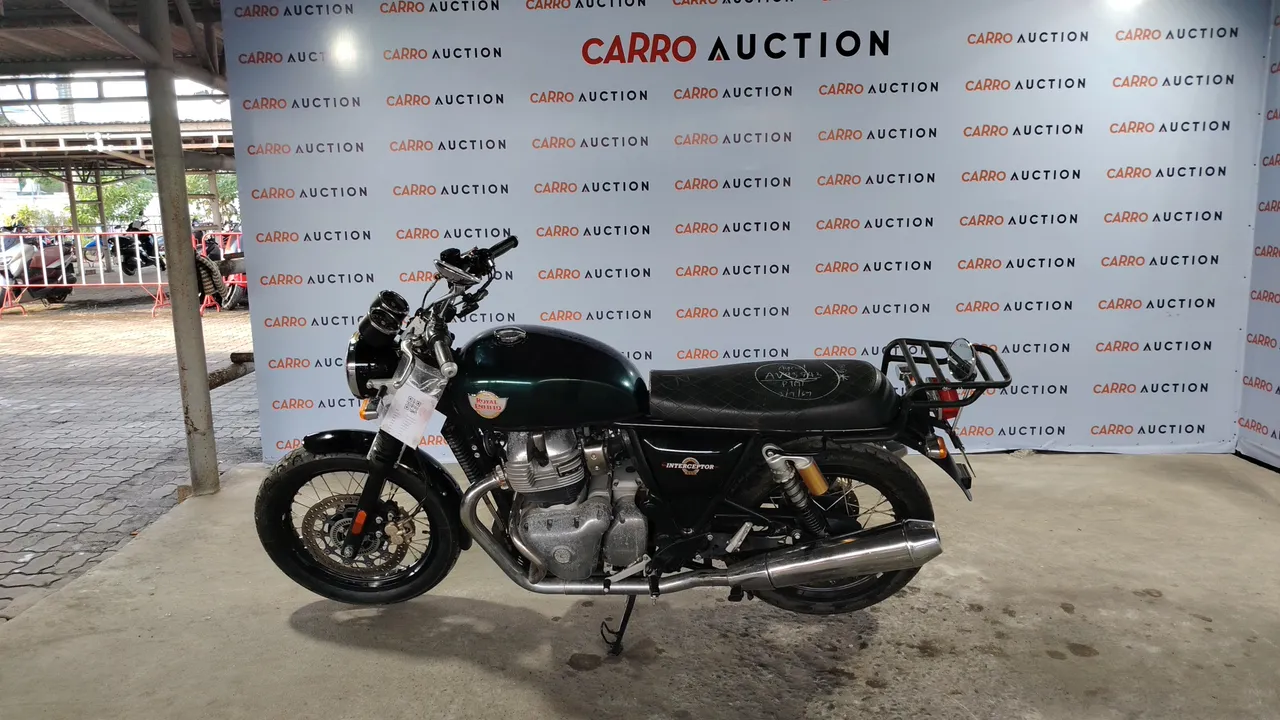 2023 Enfield Interceptor 650 – Exterior