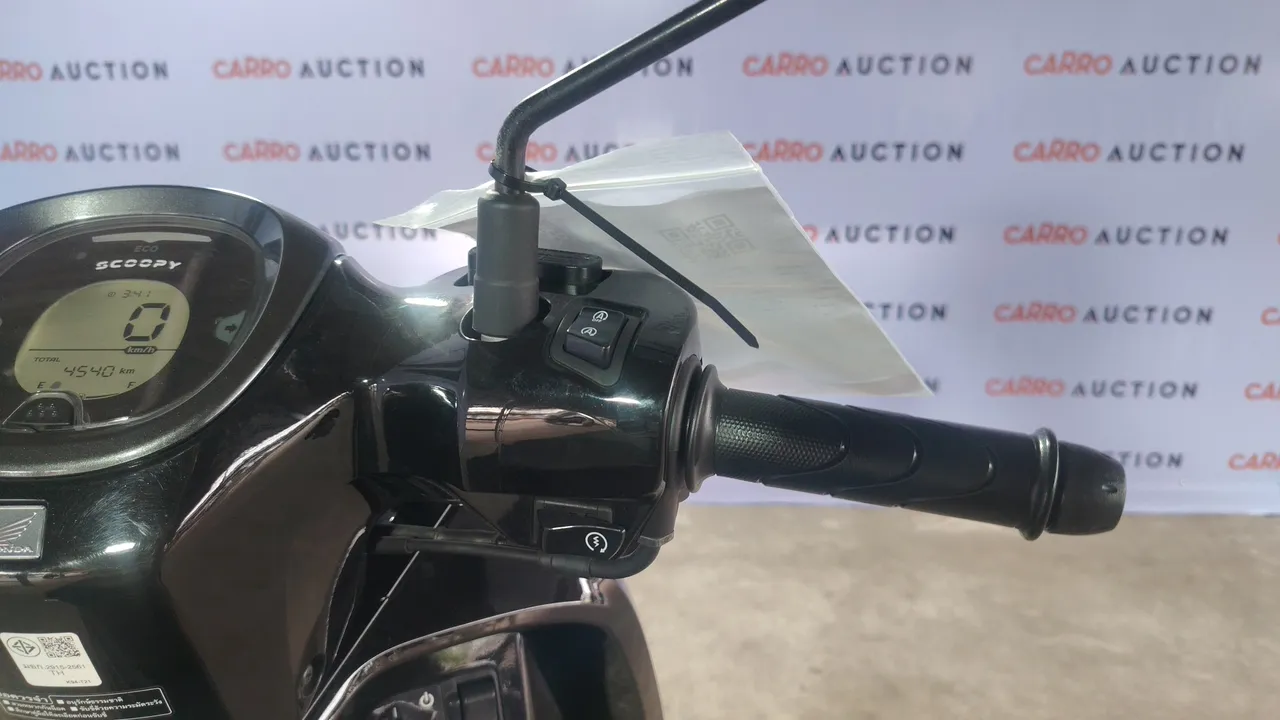 2025 Honda Scoopy – Exterior