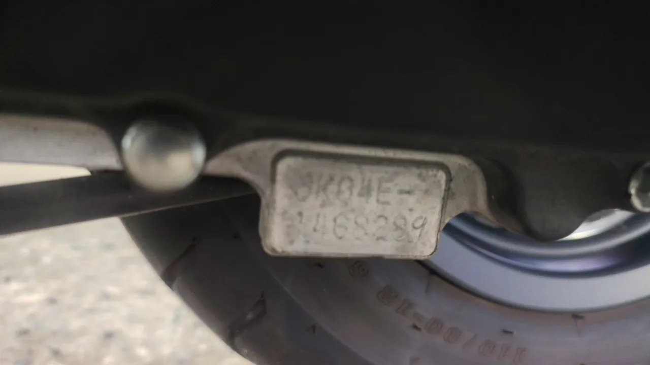 2025 Honda Scoopy – Exterior