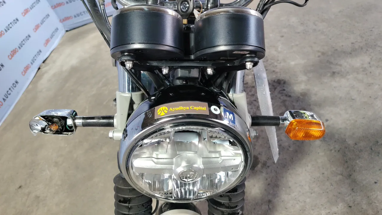 2023 Enfield Interceptor 650 – Exterior