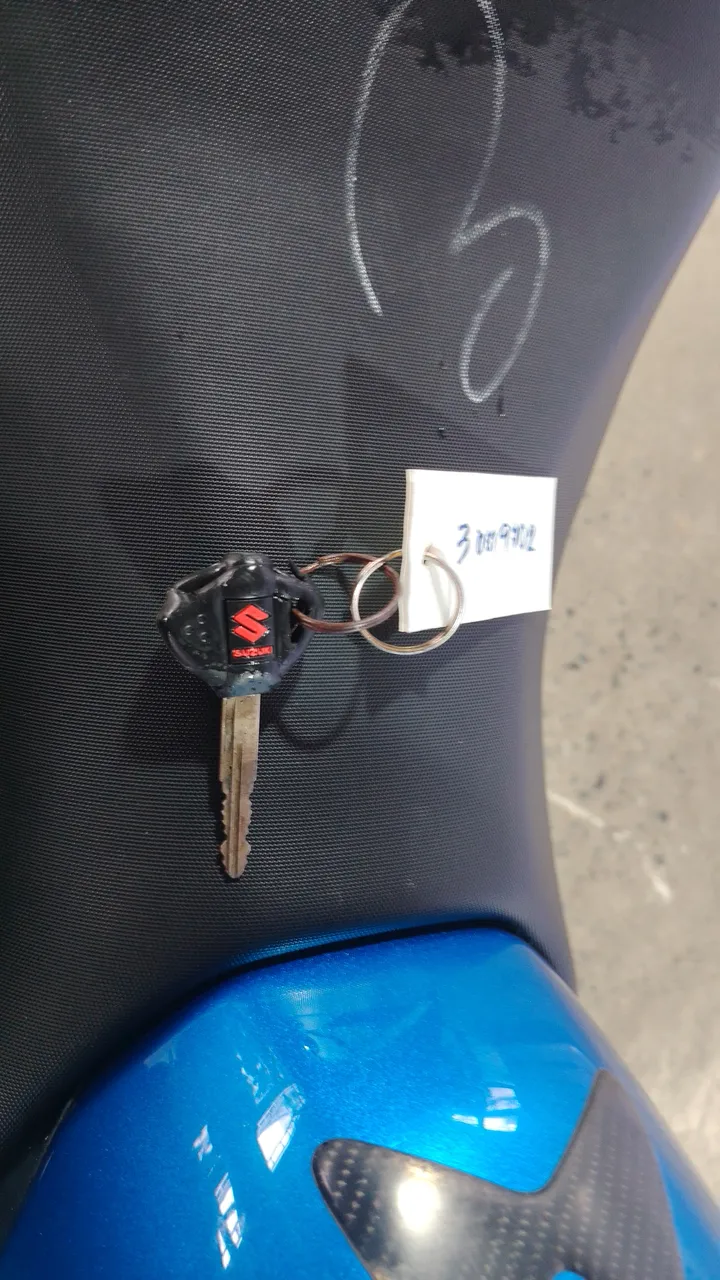 2019 Suzuki GSX-S750 – Key