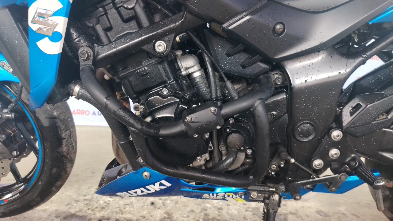 2019 Suzuki GSX-S750 – Engine