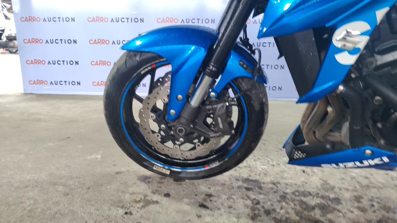 2019 Suzuki GSX-S750 – Wheel