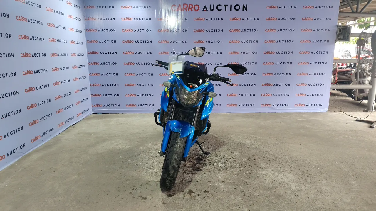 2019 Suzuki GSX-S750 – Front