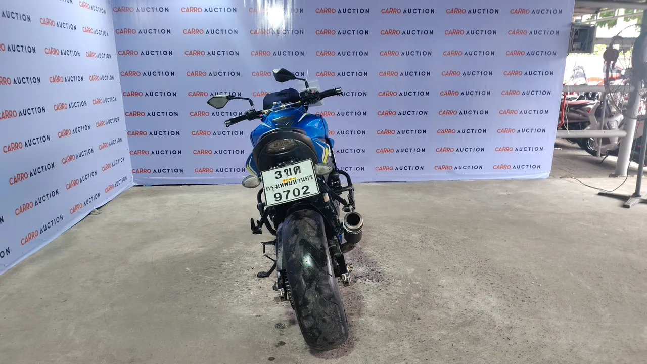 2019 Suzuki GSX-S750 – Back