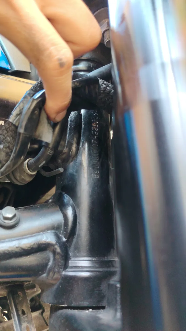2019 Suzuki GSX-S750 – Chassis number