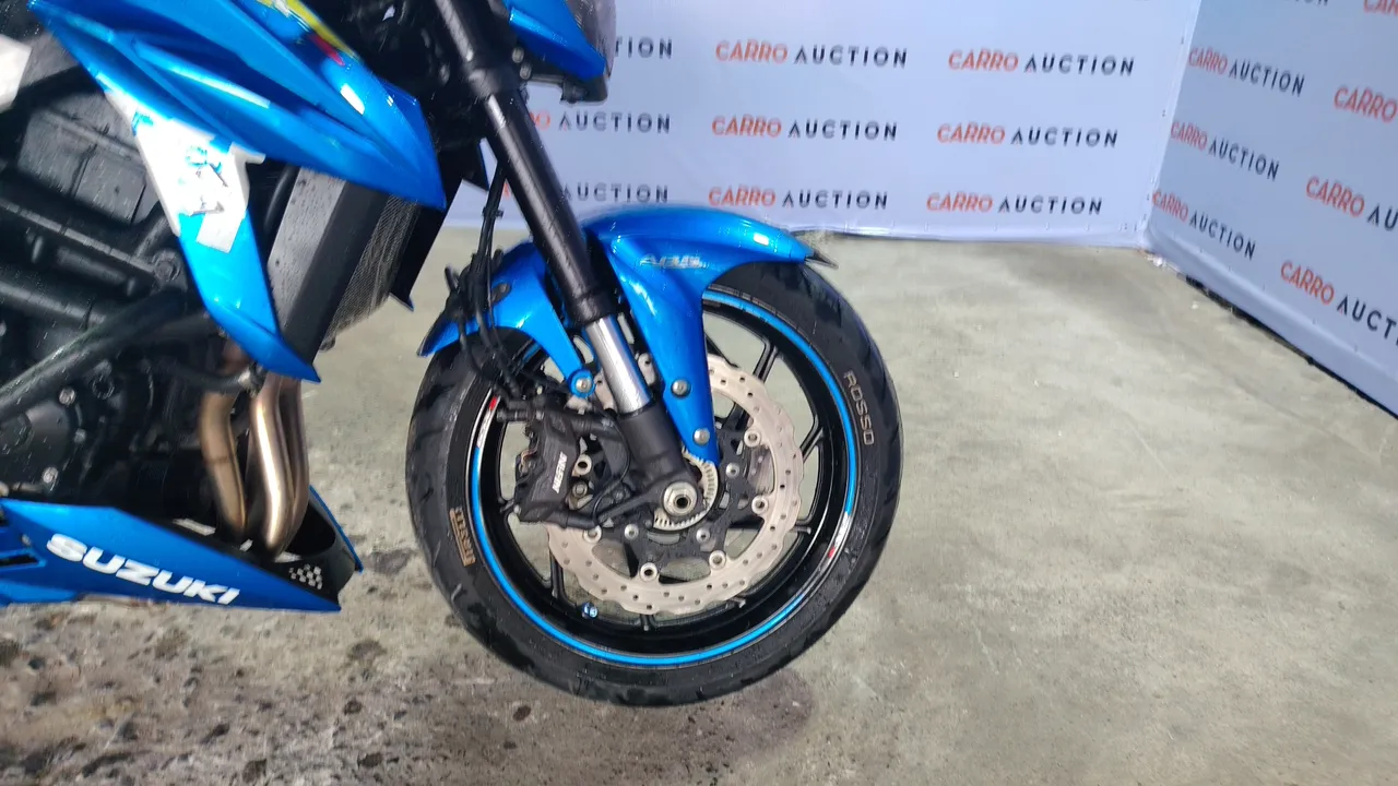 2019 Suzuki GSX-S750 – Wheel