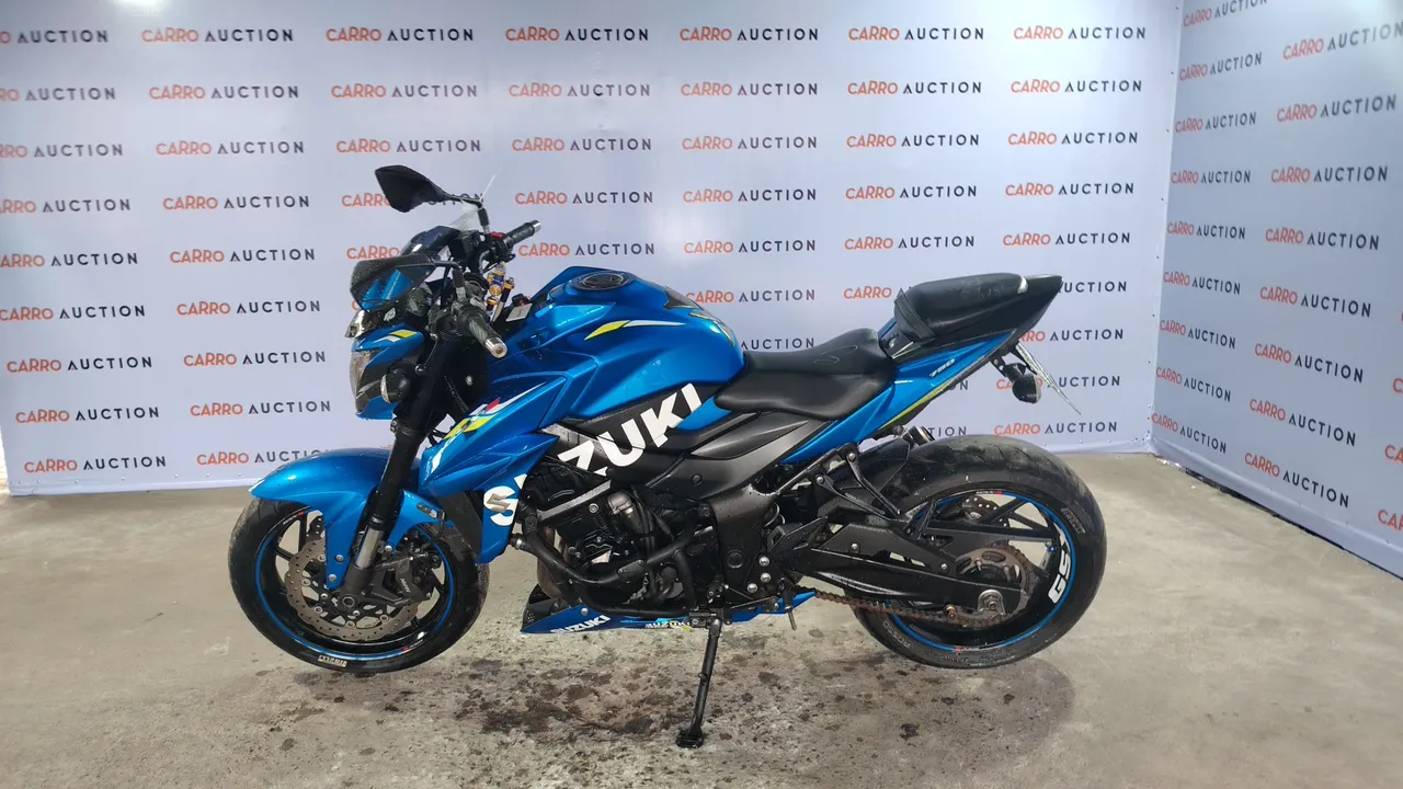 2019 Suzuki GSX-S750 – Side