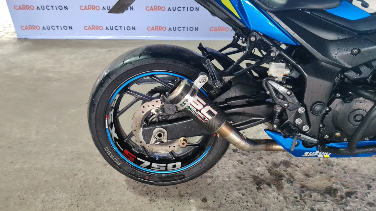 2019 Suzuki GSX-S750 – Wheel