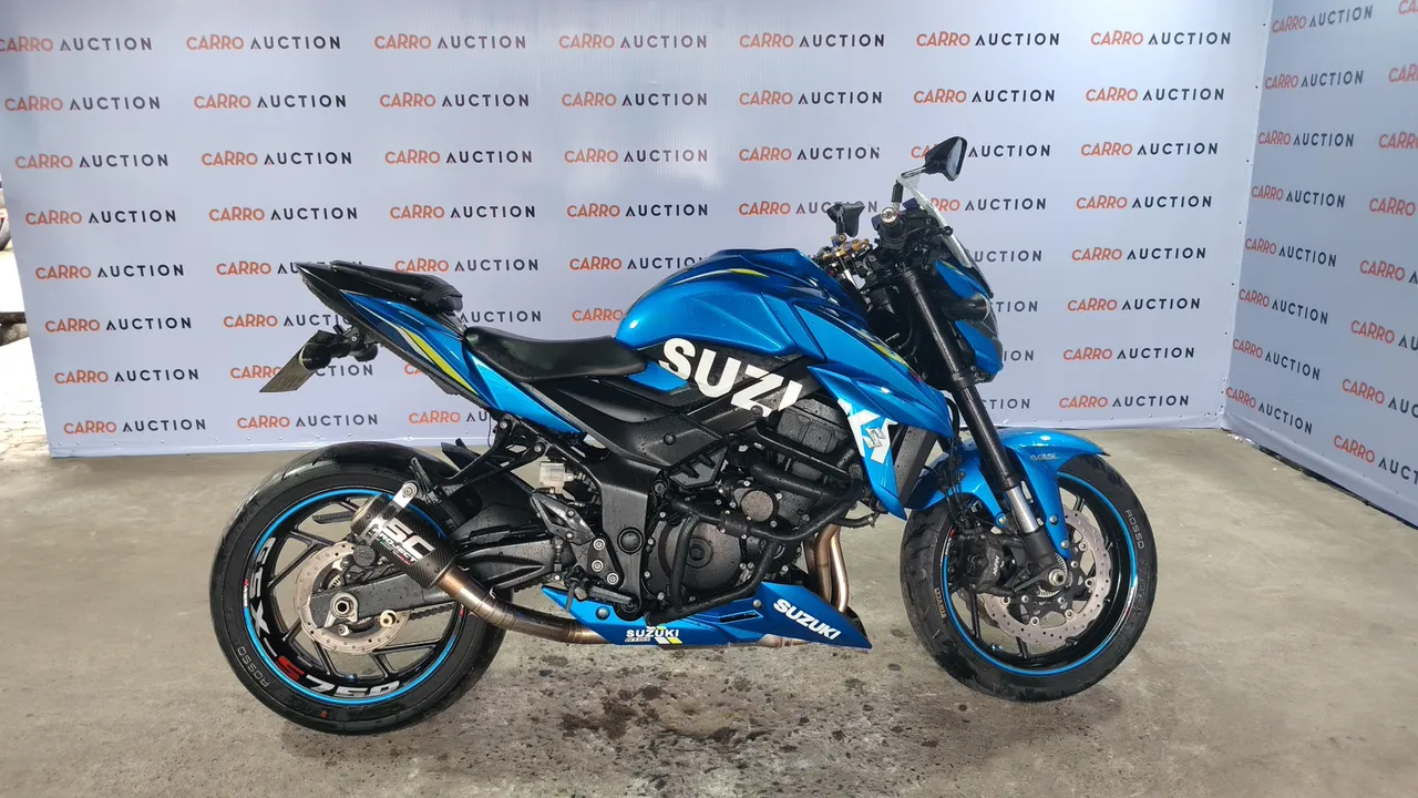 2019 Suzuki GSX-S750 – Side