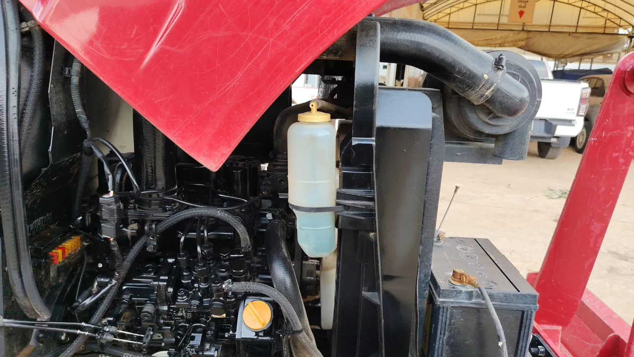 2020 Yanmar EF393T – Exterior