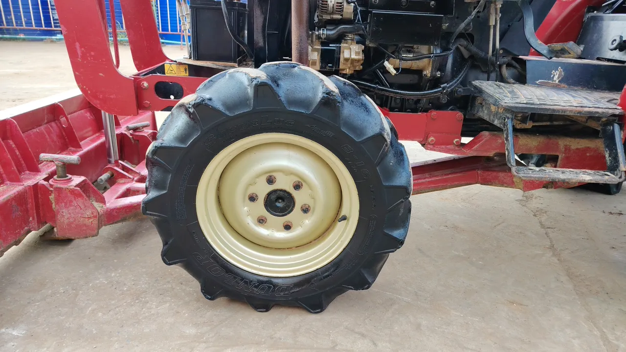 2020 Yanmar EF393T – Exterior