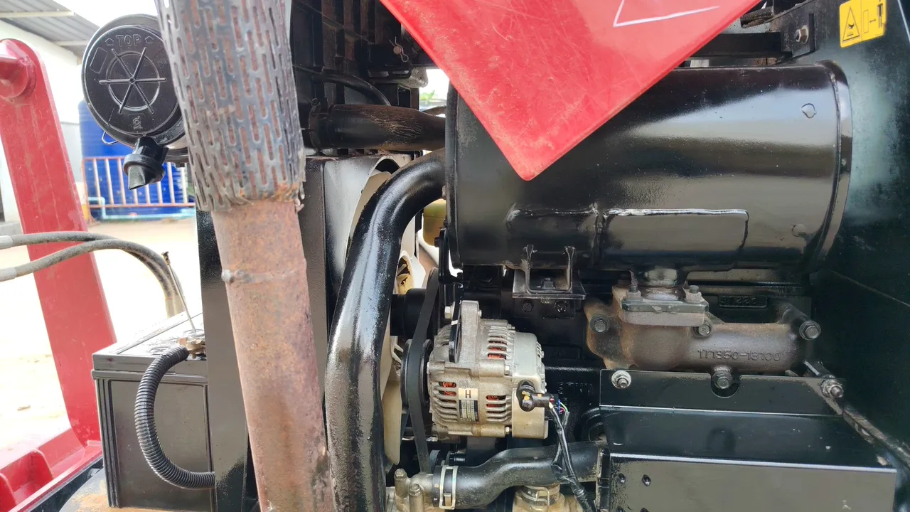 2020 Yanmar EF393T – Exterior
