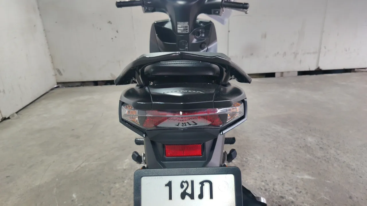 2025 Honda Wave – Exterior