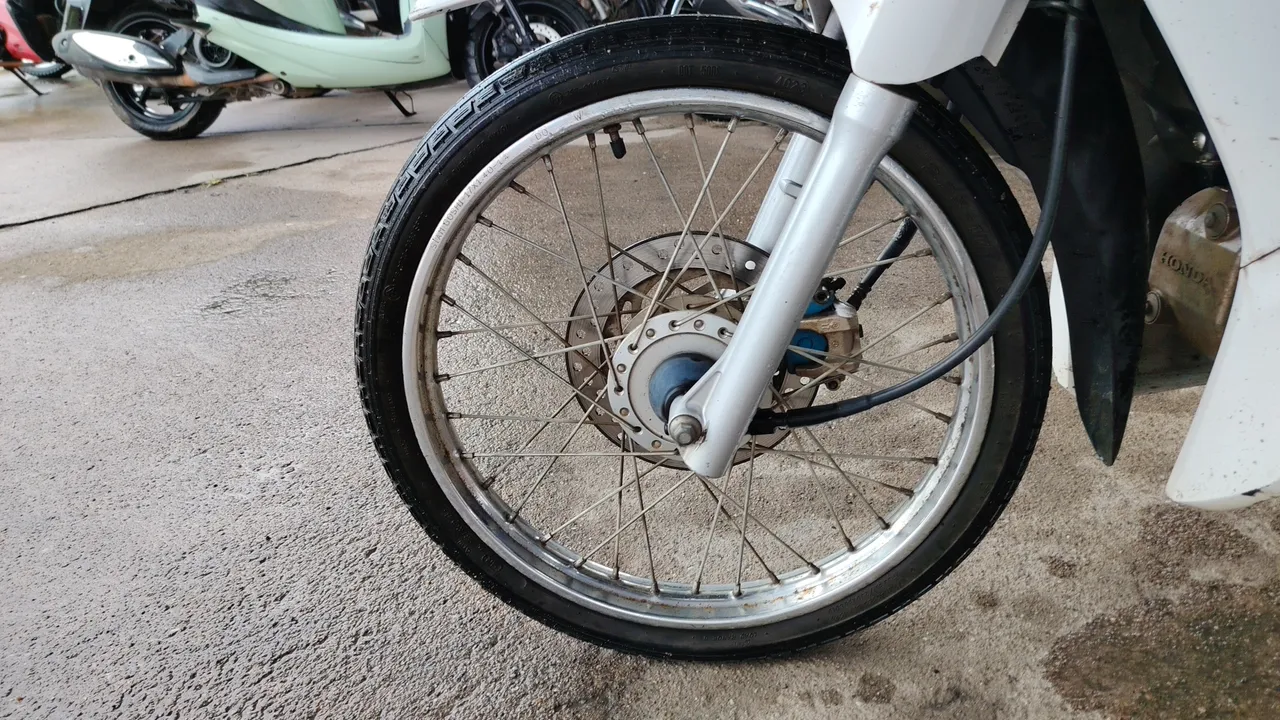 2018 Honda Wave – Exterior