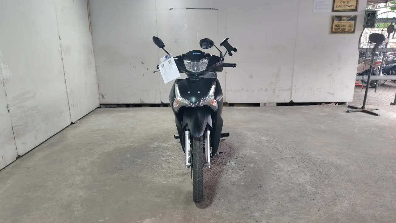 2025 Honda Wave – Exterior