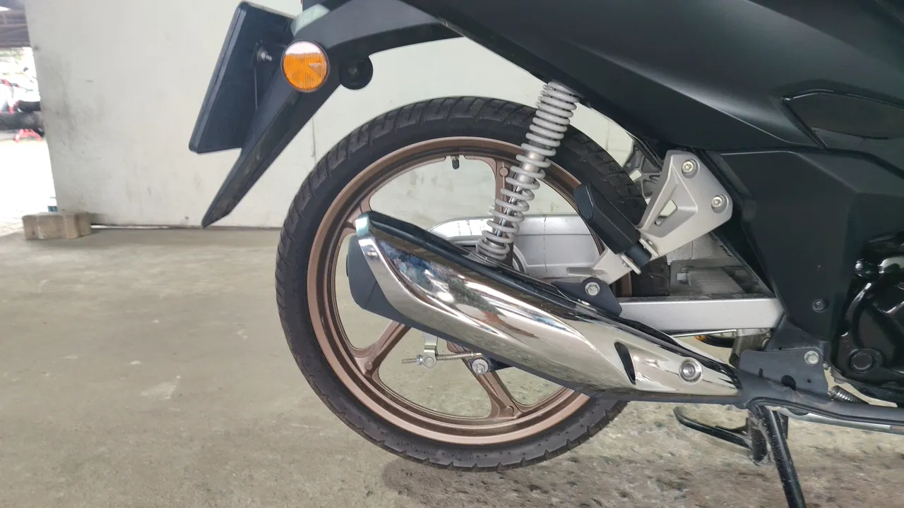 2025 Honda Wave – Exterior