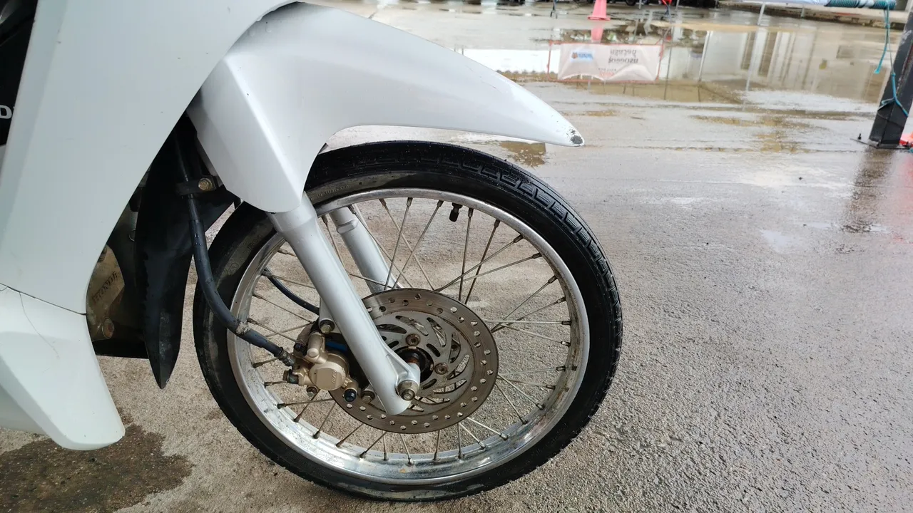 2018 Honda Wave – Exterior