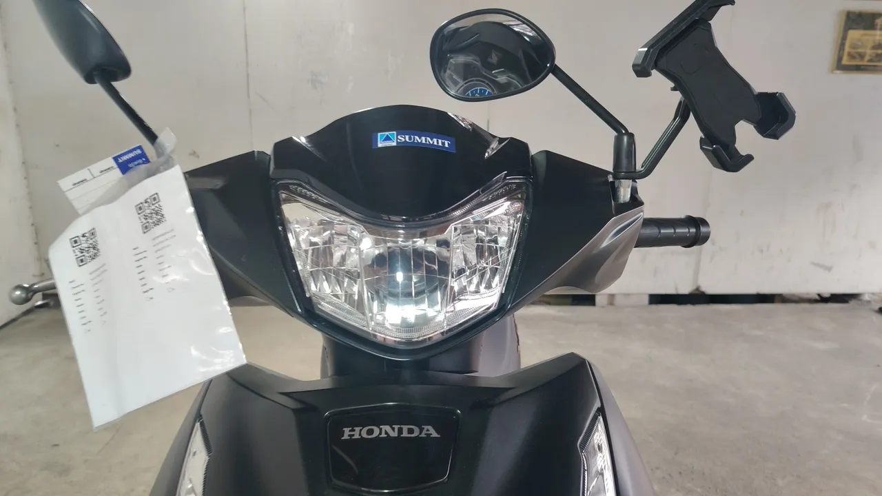 2025 Honda Wave – Exterior