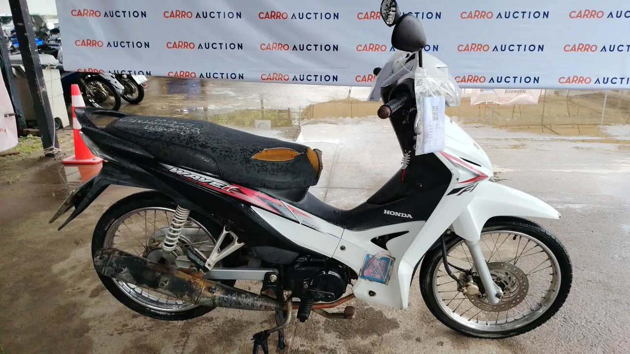 2018 Honda Wave – Exterior