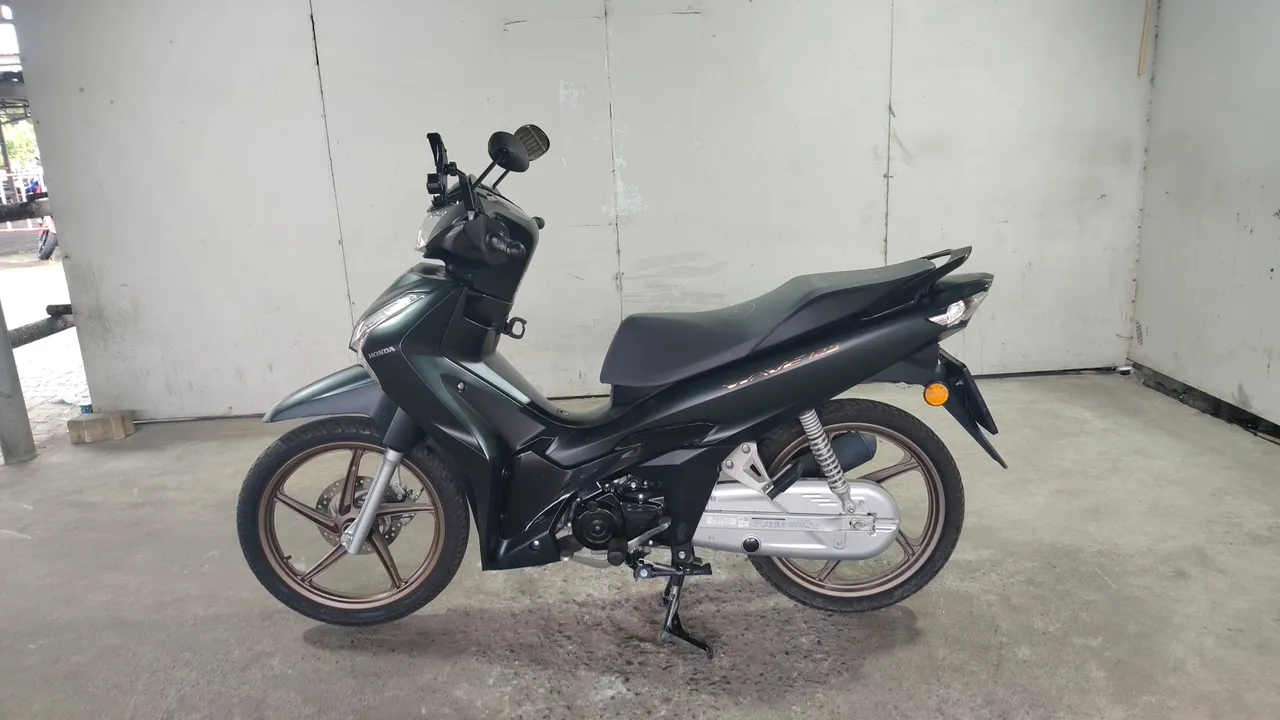 2025 Honda Wave – Exterior