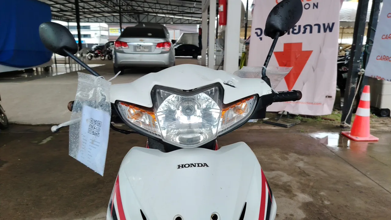 2018 Honda Wave – Exterior