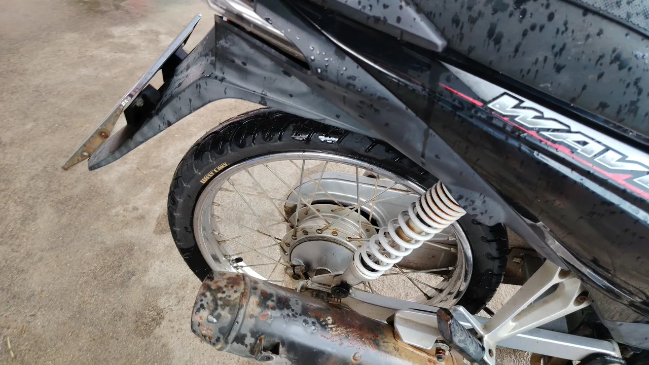 2018 Honda Wave – Exterior