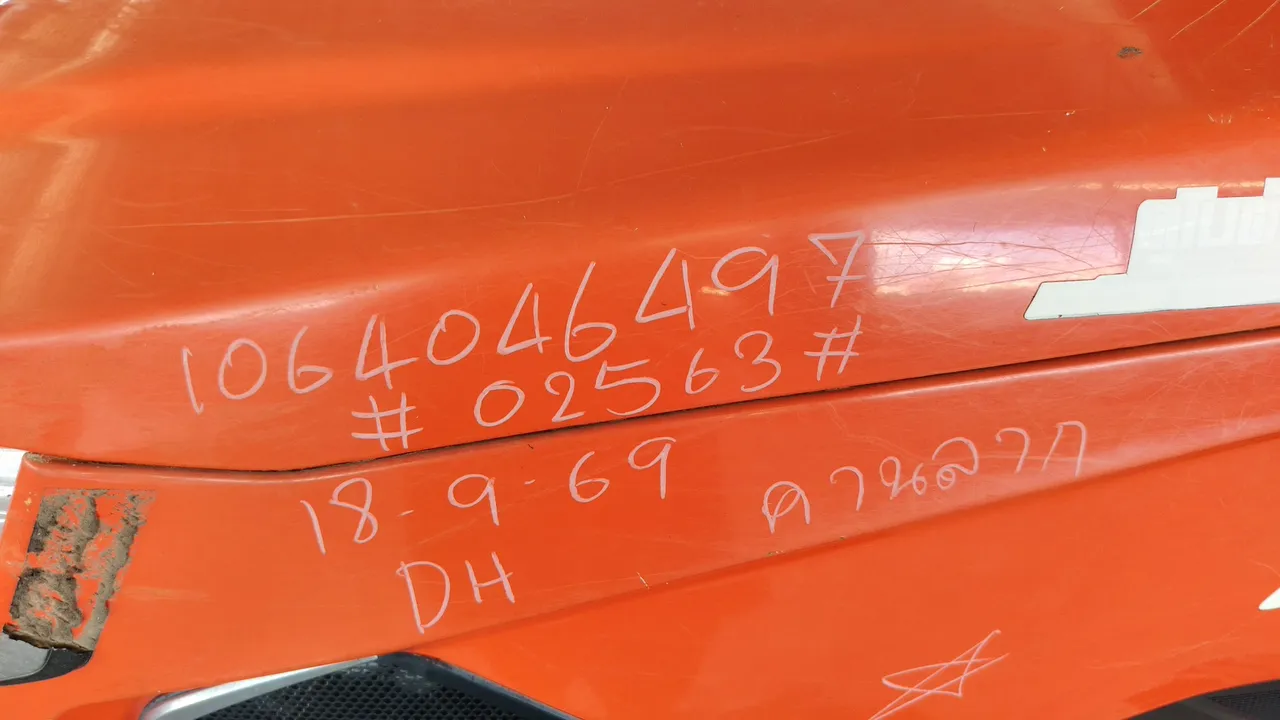 2022 Kubota L3218SP – Exterior