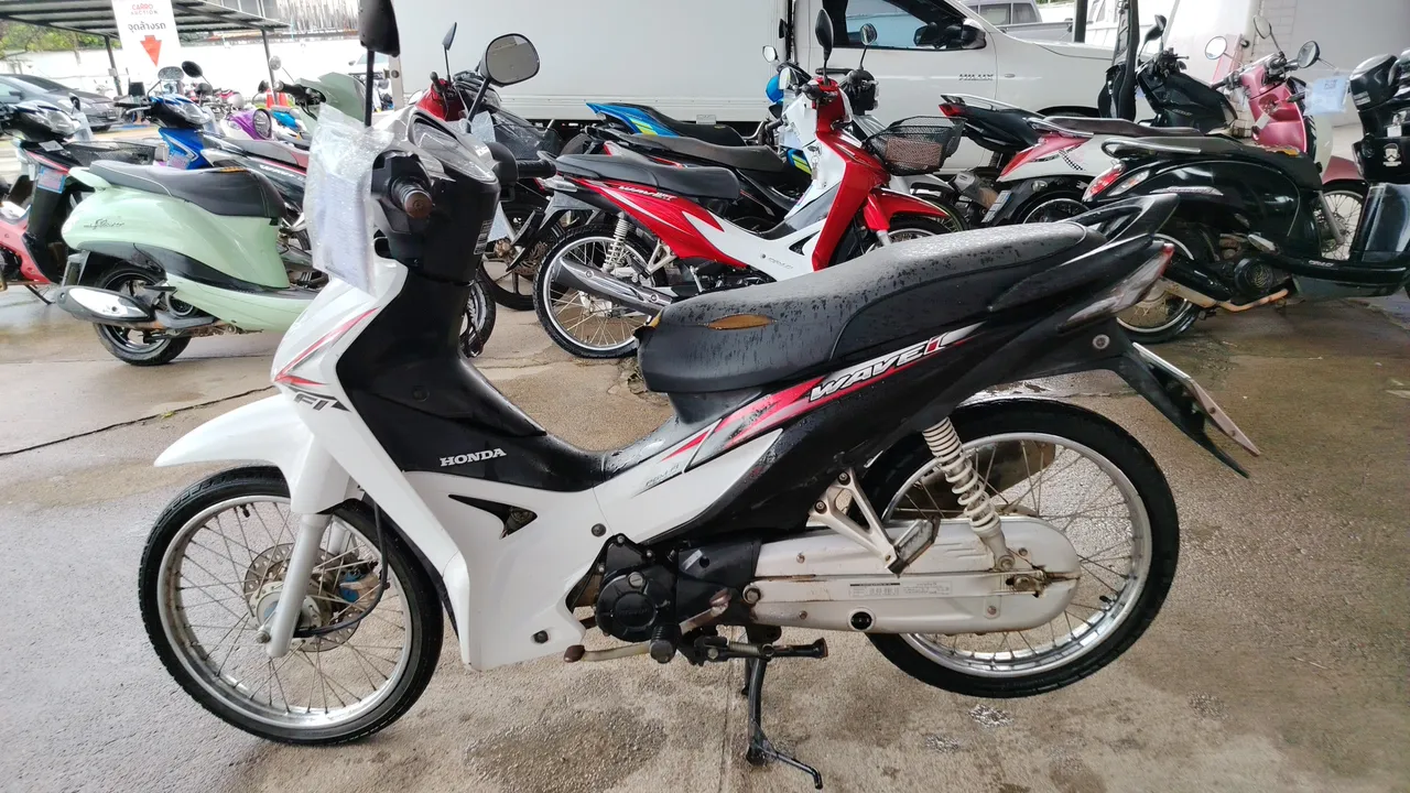 2018 Honda Wave – Exterior