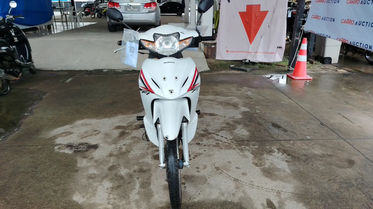 2018 Honda Wave – Exterior