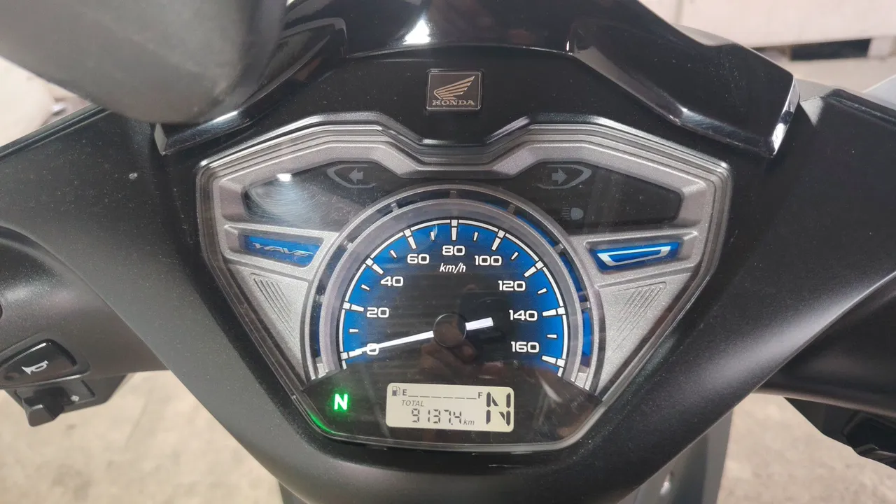 2025 Honda Wave – Exterior