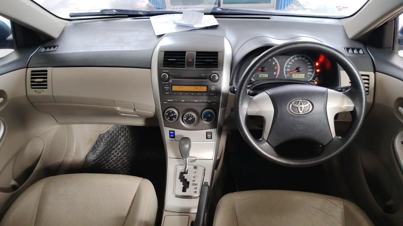 2013 Toyota Corolla Altis – Exterior