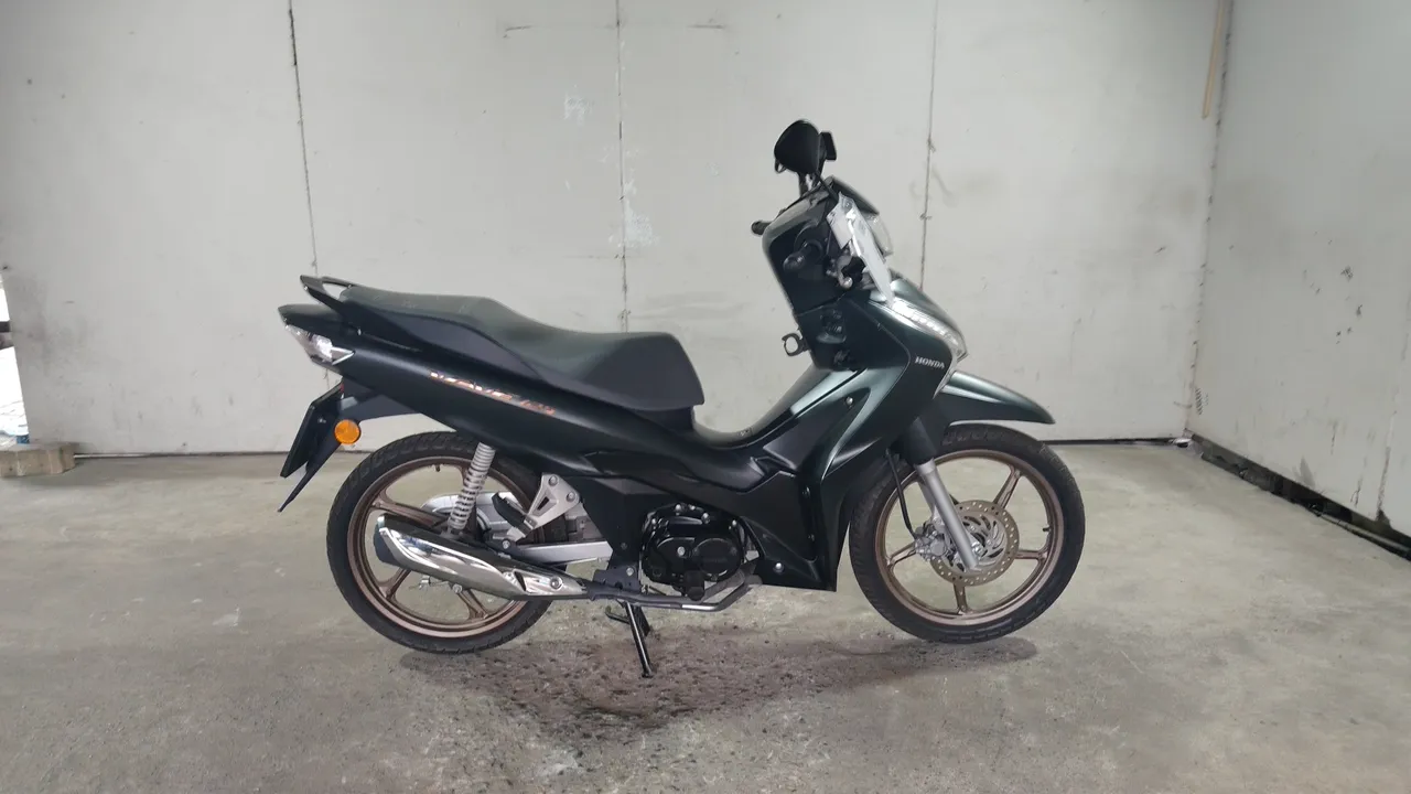 2025 Honda Wave – Exterior