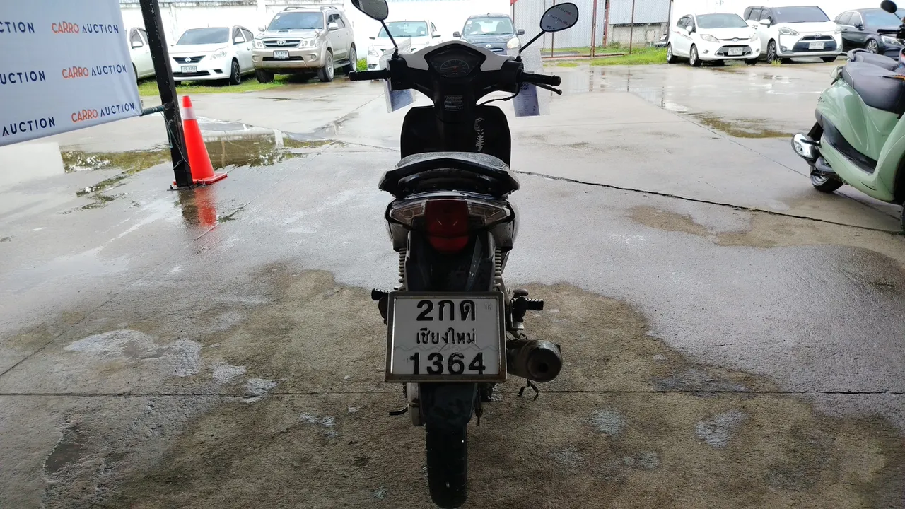 2018 Honda Wave – Exterior