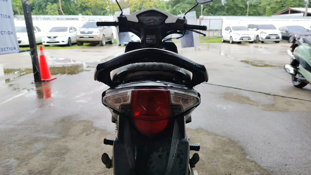 2018 Honda Wave – Exterior