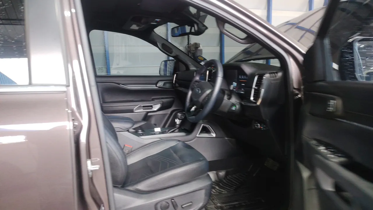 2023 Ford Everest – Exterior