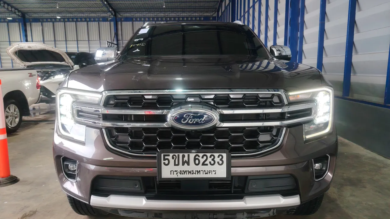 2023 Ford Everest – Exterior