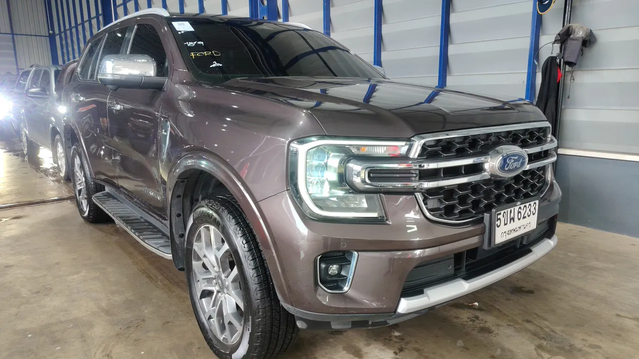 2023 Ford Everest – Exterior