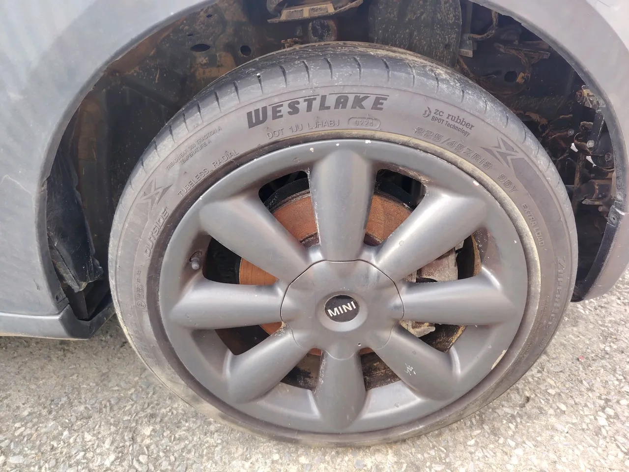 2011 Mini Countryman – Front