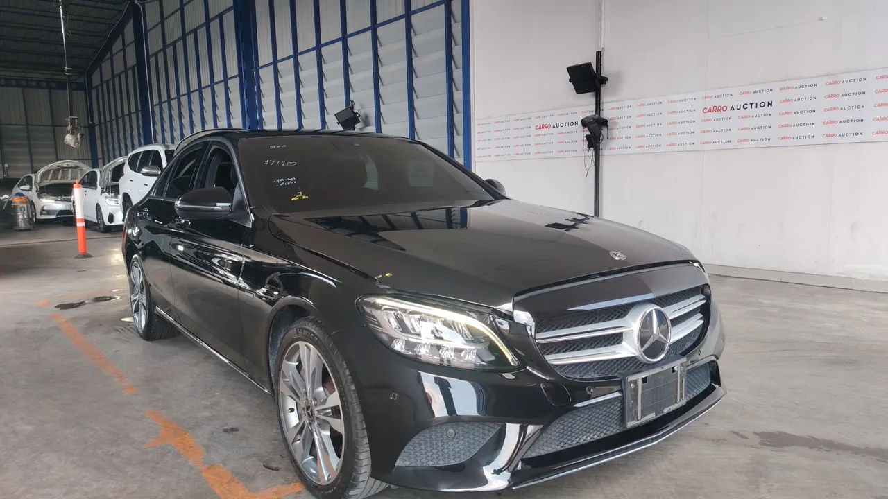 2020 Mercedes-Benz C-Class – Exterior