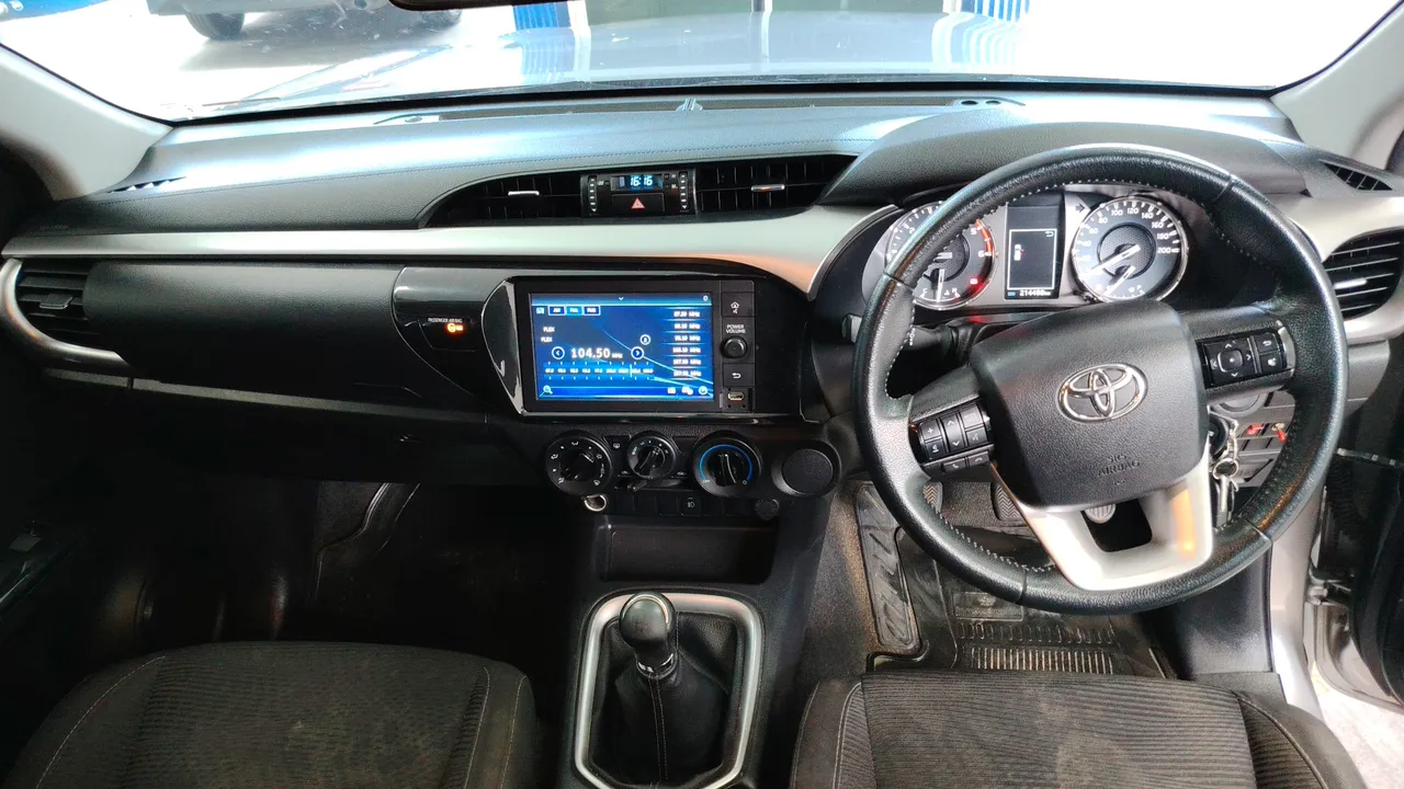 2020 Toyota Hilux Revo – Exterior
