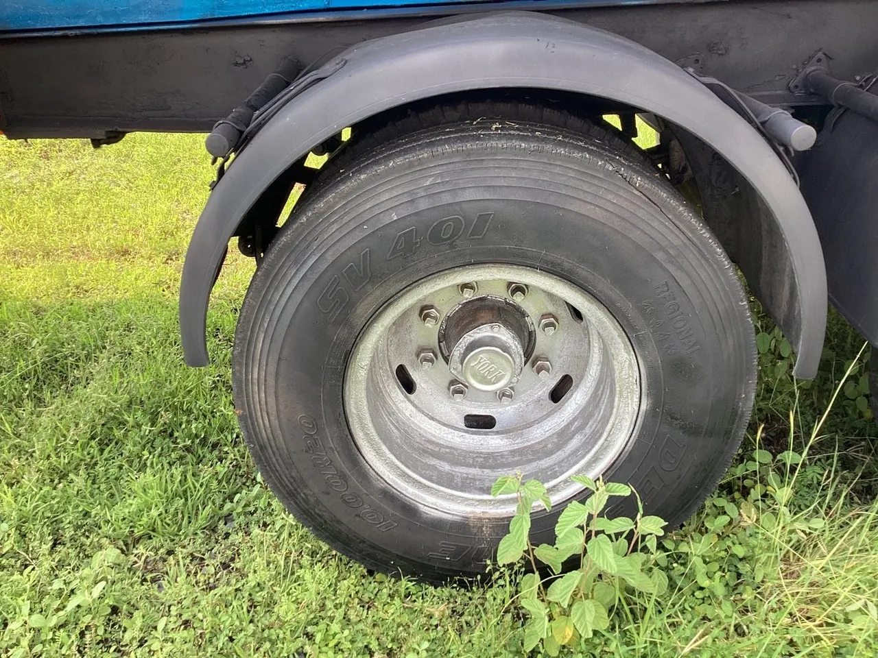 Unknown Semitrailer 3AXLES – Front